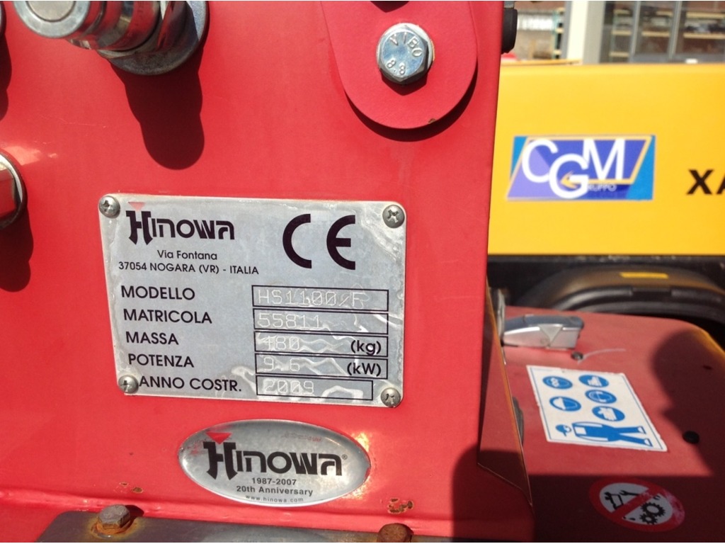 HINOWA HS 1100 SILENZIATO in vendita - foto 7