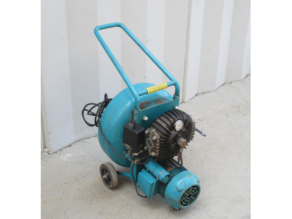 COMPRESSORE MOTORE LAFERT mod. LM80L4 in vendita - foto 2