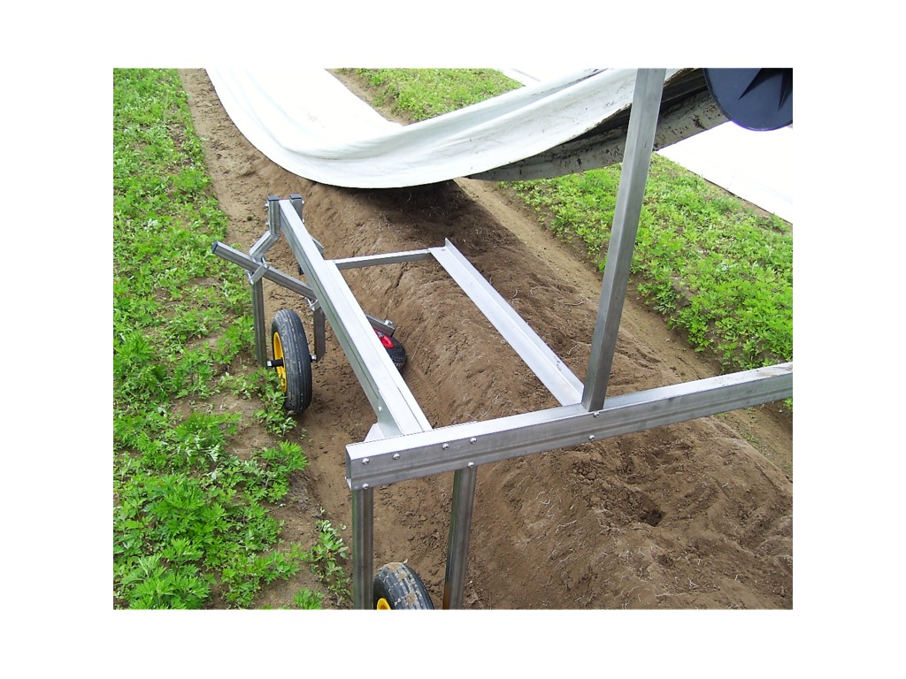 Carrello agevolatore raccolta asparago in vendita - foto 3