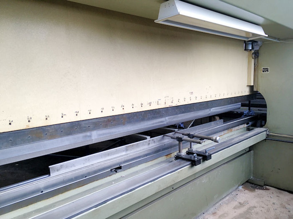 SAFAN pressa piega mod. CNCS 150-4300 - accessoriata in vendita - foto 3