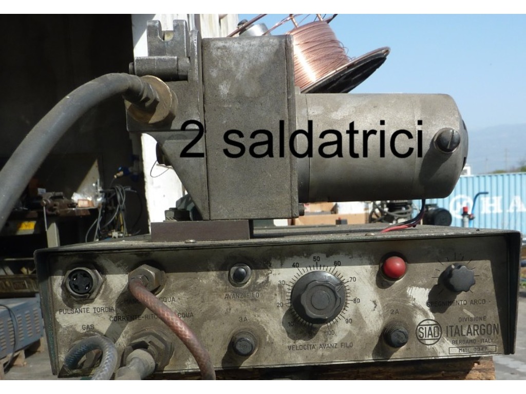 Posizionatore di saldatura a tavola rotante in vendita - foto 5