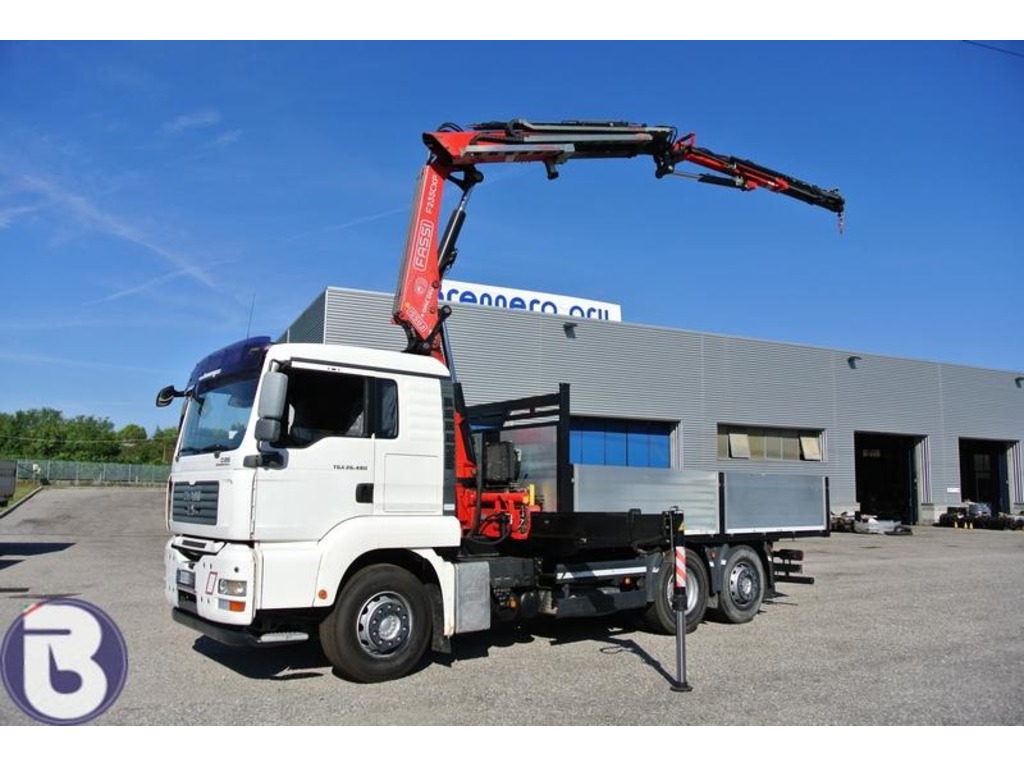 MAN TGA 26.480 FASSI L214\F235ACXP.24 in vendita - foto 2