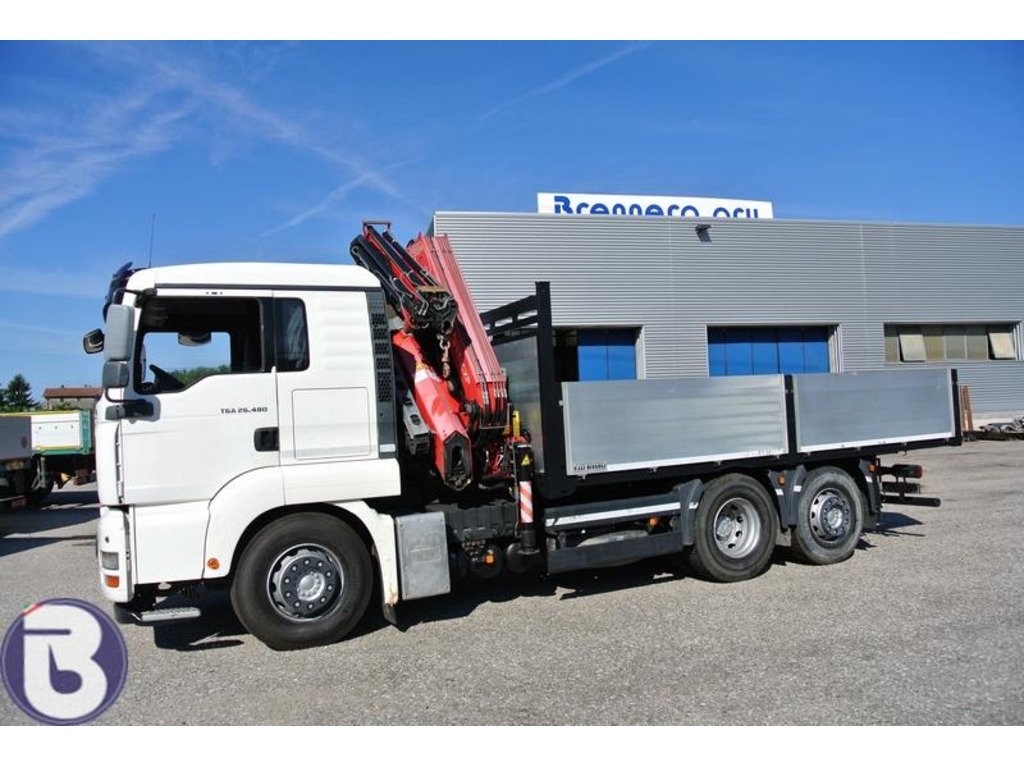 MAN TGA 26.480 FASSI L214\F235ACXP.24 in vendita - foto 3