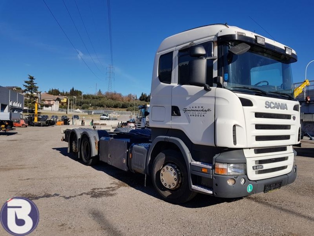 SCANIA P420 in vendita - foto 3
