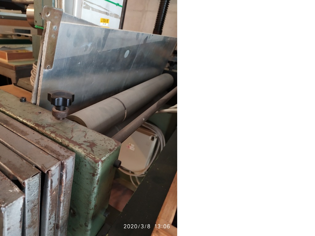 calandra per pressare zecchini gra-for - mod elettrico in vendita - foto 1