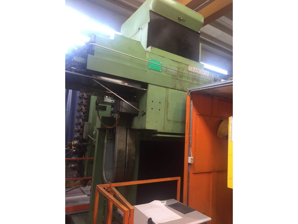 FRESA FRESATRICE ALESATRICE COLGAR A MONTANTE MOBILE USATA USED MILLING MACHINE in vendita - foto 3