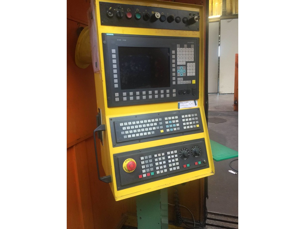FRESA FRESATRICE ALESATRICE COLGAR A MONTANTE MOBILE USATA USED MILLING MACHINE in vendita - foto 4