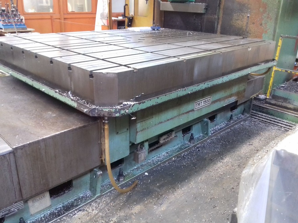 FRESA FRESATRICE ALESATRICE COLGAR A MONTANTE MOBILE USATA USED MILLING MACHINE in vendita - foto 6
