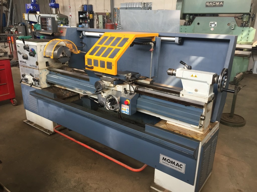 TORNIO PARALLELO MOMAC MOD. SV 200 in vendita - foto 1