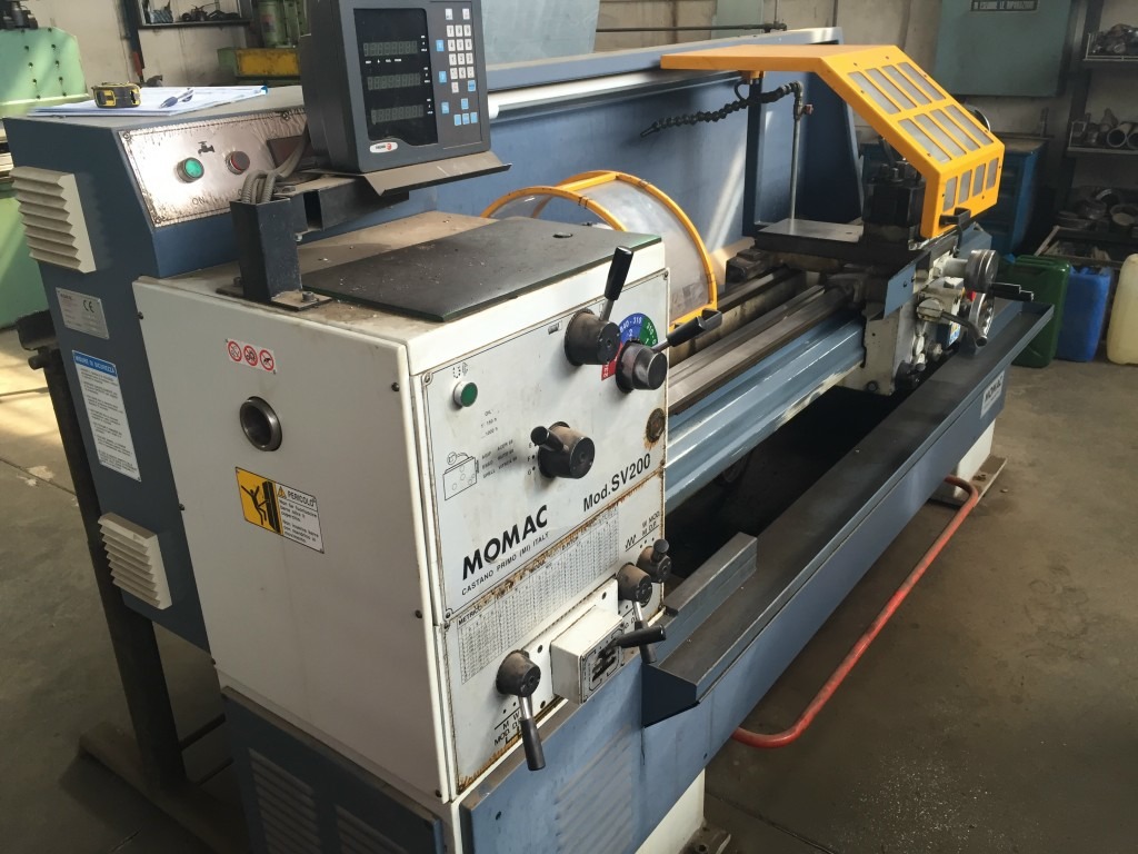 TORNIO PARALLELO MOMAC MOD. SV 200 in vendita - foto 2