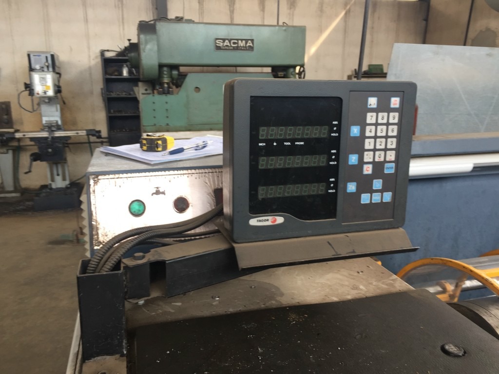 TORNIO PARALLELO MOMAC MOD. SV 200 in vendita - foto 3