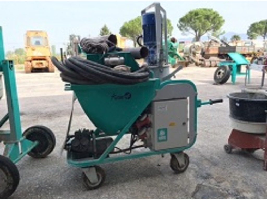 Vendesi intonacatrici Imer in vendita - foto 1