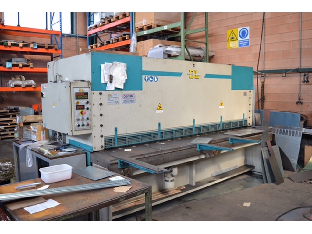 Cesoia BL 3050 x 6 mm in vendita - foto 1