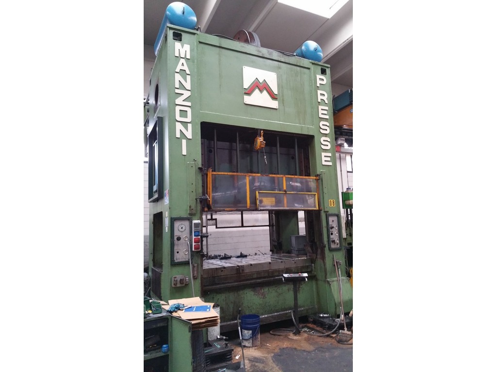 Pressa Manzoni 400 ton in vendita - foto 1