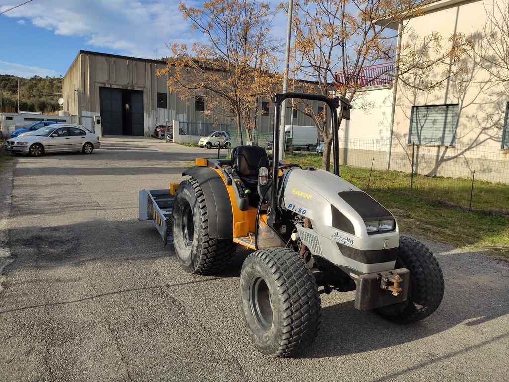 Cod. 001 Trattore Lamborghini 50 CV 4 Ruote Motrici e Puliscispiaggia EvoPlus - TUAREG in vendita - foto 3