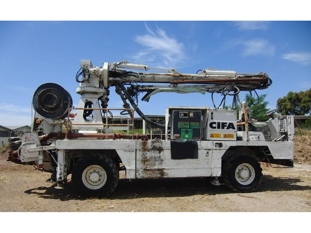 Pompa Per Spritz Beton CIFA PAS 307 D-E in vendita - foto 1