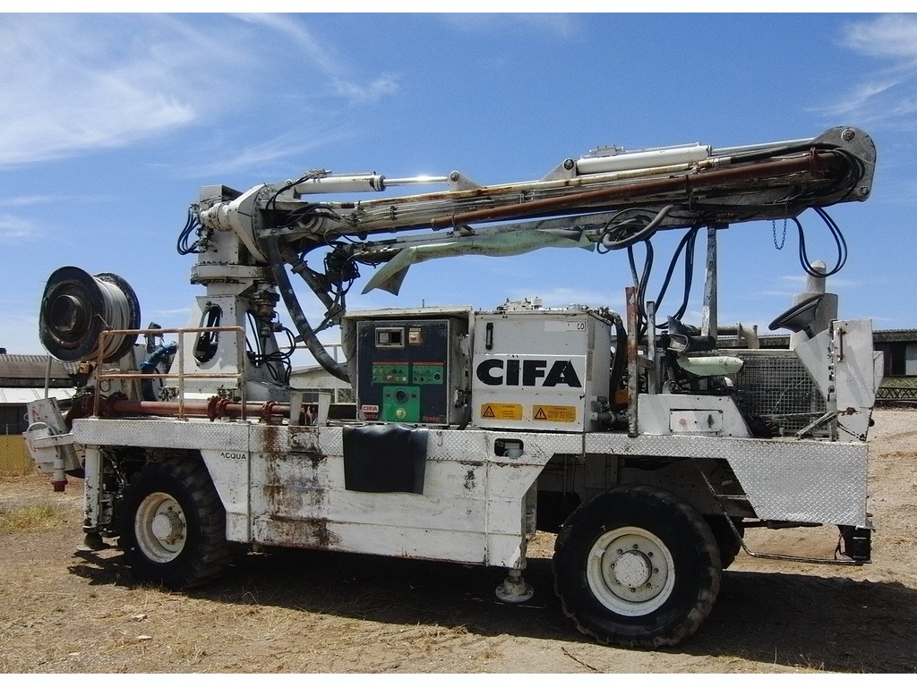 Pompa Per Spritz Beton CIFA PAS 307 D-E in vendita - foto 2