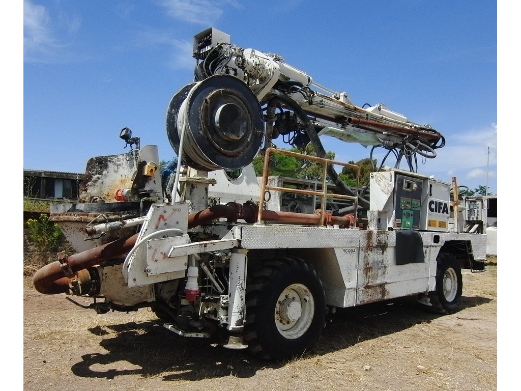Pompa Per Spritz Beton CIFA PAS 307 D-E in vendita - foto 3