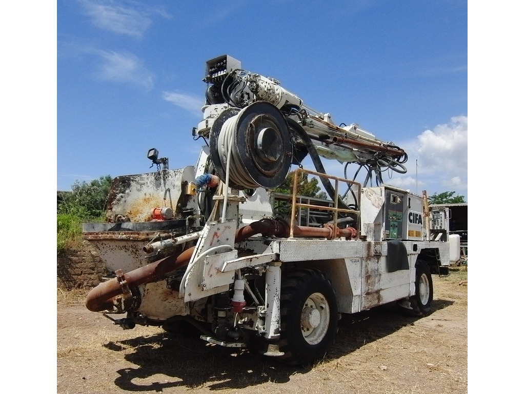 Pompa Per Spritz Beton CIFA PAS 307 D-E in vendita - foto 4