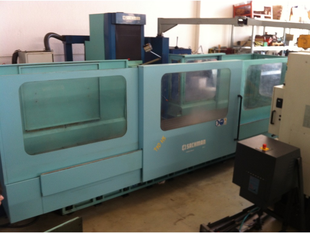 Fresatrice Sachman T10 hs ( montante a "T" ) in vendita - foto 1