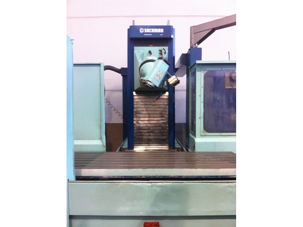 Fresatrice Sachman T10 hs ( montante a "T" ) in vendita - foto 2