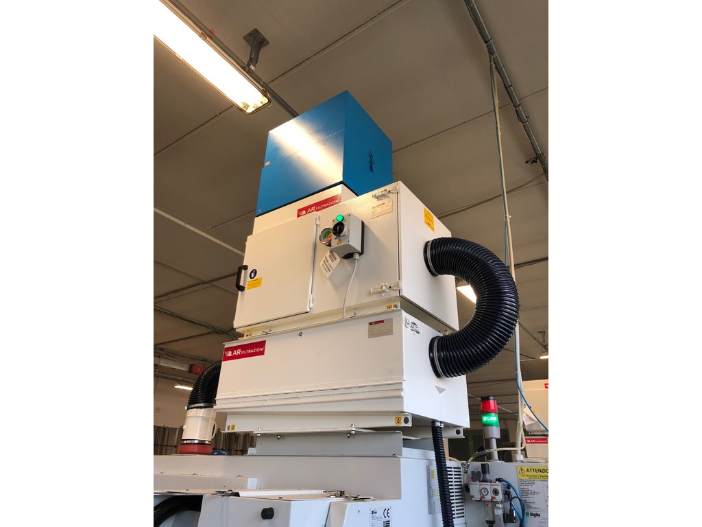 STOCK FILTRI DI ASPIRAZIONE FUMI PER MACCHINE UTENSILI (TORNIO e/o FRESA) in vendita - foto 2
