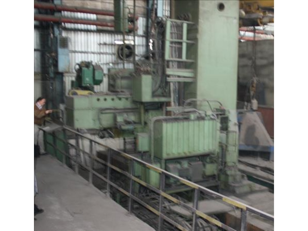 Pama 160 CNC tavola 40 Ton. in vendita - foto 1