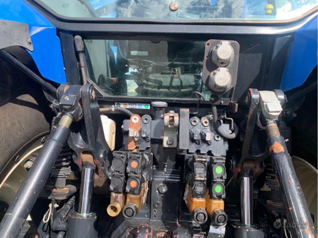 Trattore usato marca new holland mod. tm 190 in vendita - foto 3