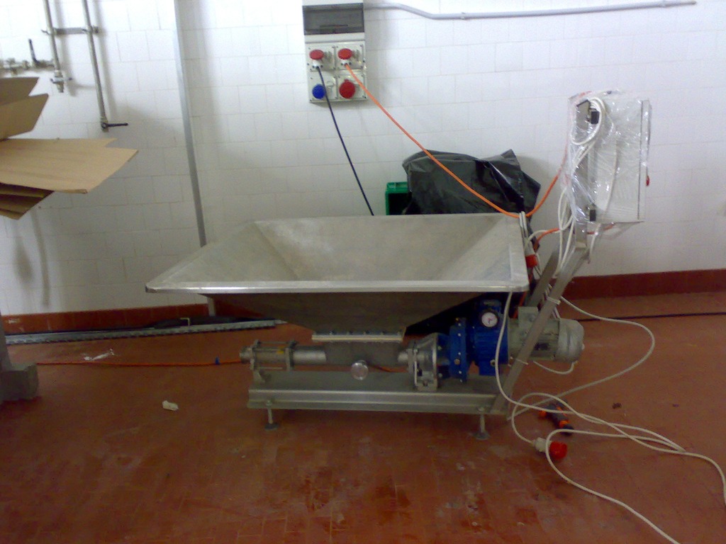 Pompa volumetrica a vite eccentrica MCE50 CSF INOX in vendita - foto 1
