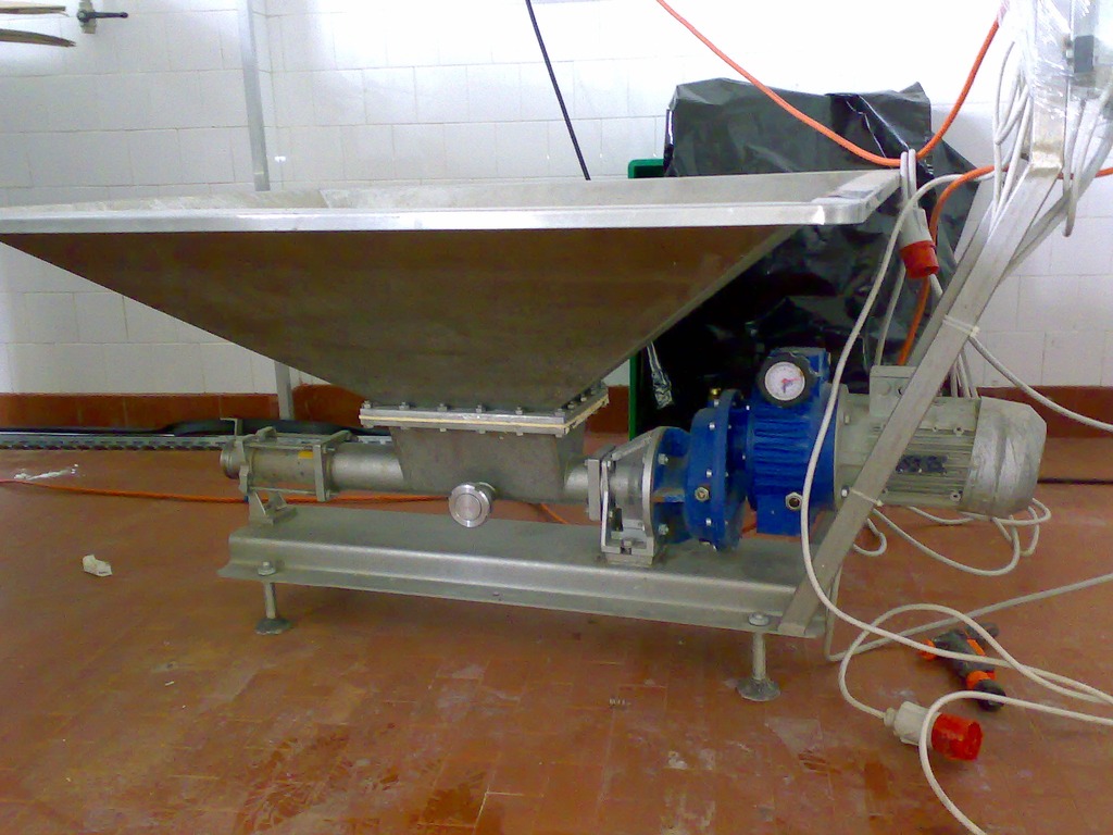 Pompa volumetrica a vite eccentrica MCE50 CSF INOX in vendita - foto 3