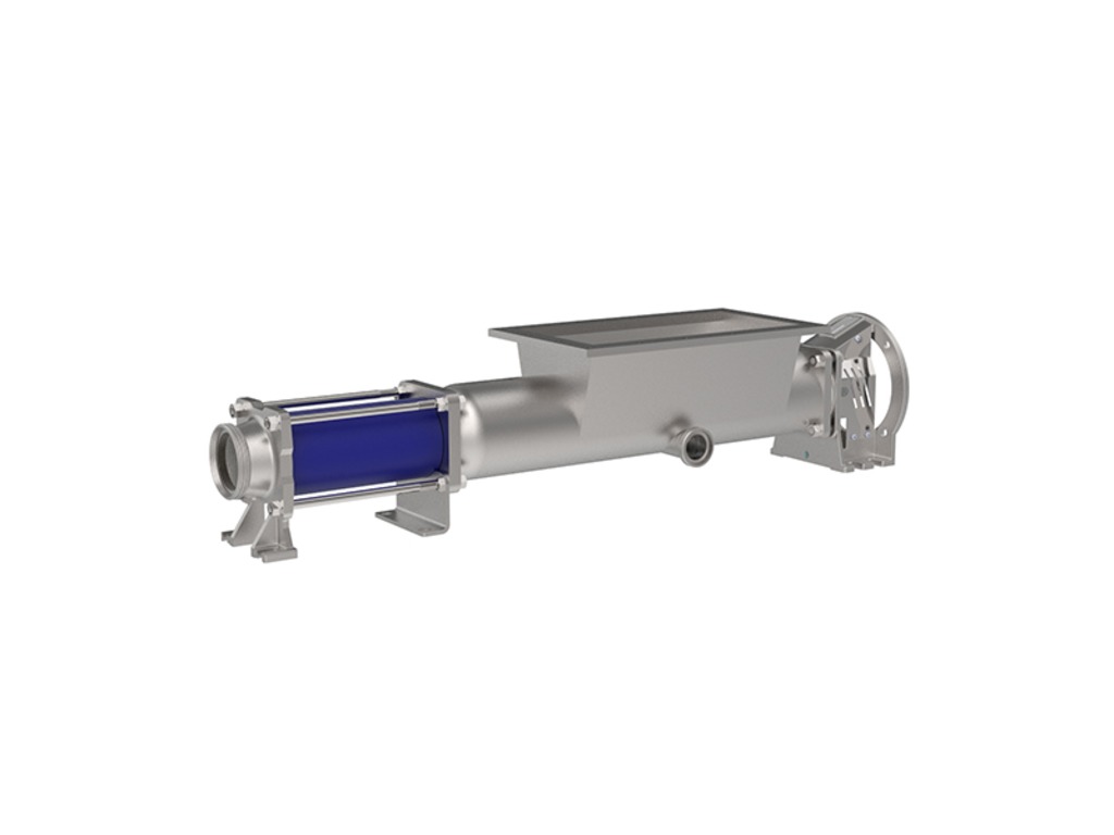 Pompa volumetrica a vite eccentrica MCE50 CSF INOX in vendita - foto 4