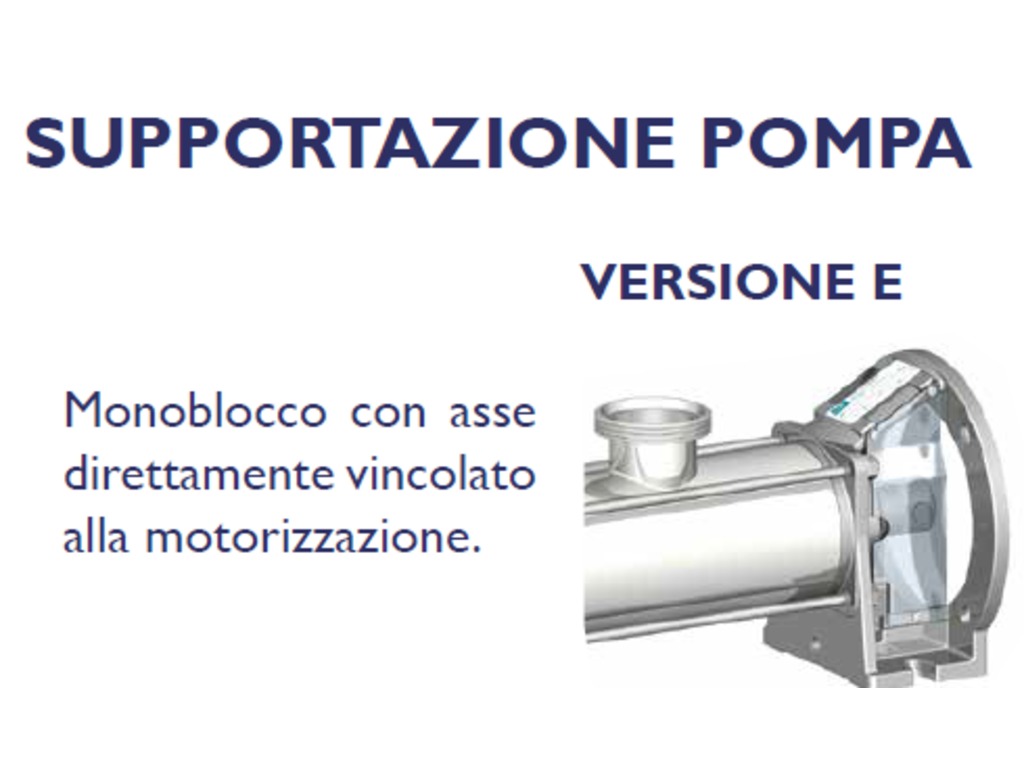 Pompa volumetrica a vite eccentrica MCE50 CSF INOX in vendita - foto 5