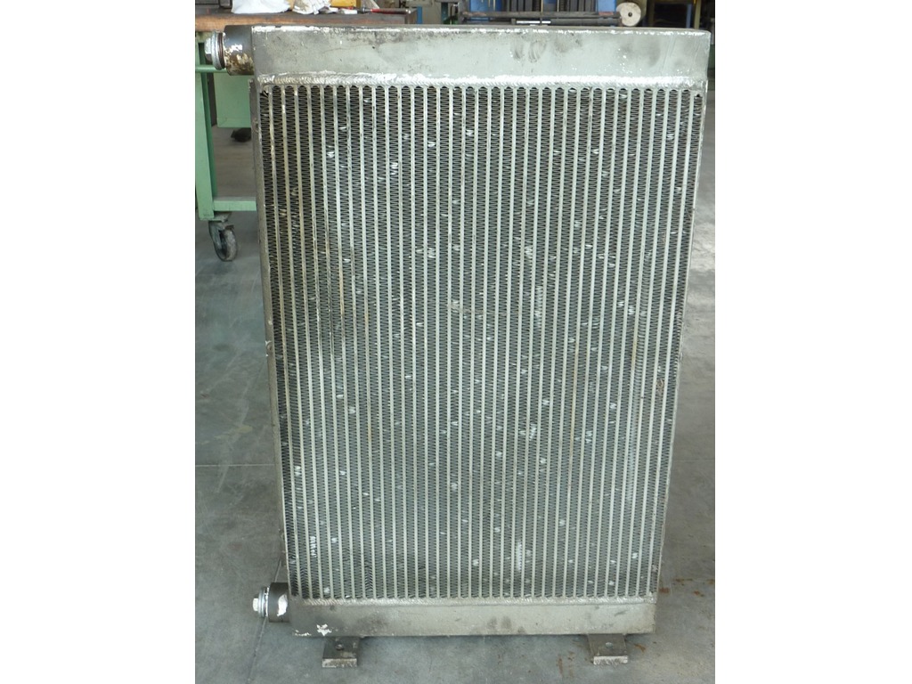Radiatore per raffreddamento olio di centraline idrauliche e compressori in vendita - foto 2