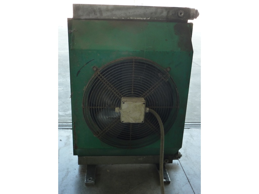 Radiatore per raffreddamento olio di centraline idrauliche e compressori in vendita - foto 3