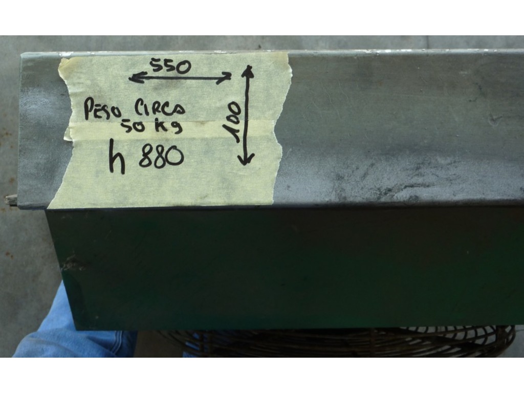 Radiatore per raffreddamento olio di centraline idrauliche e compressori in vendita - foto 4