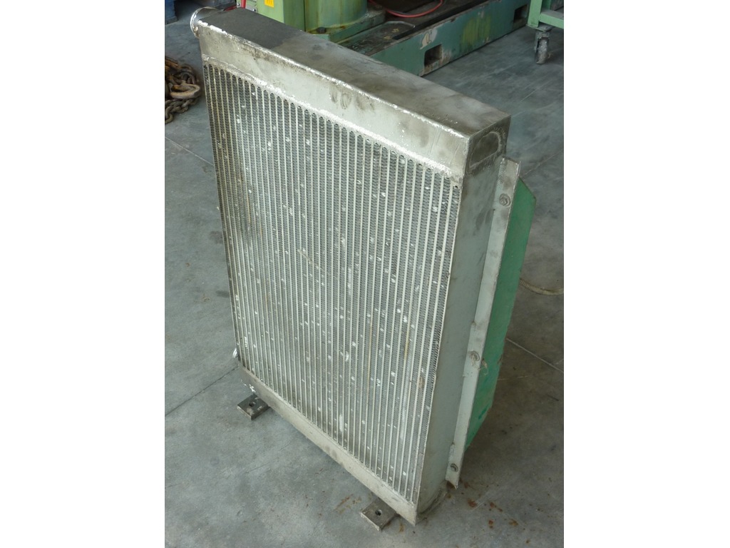 Radiatore per raffreddamento olio di centraline idrauliche e compressori in vendita - foto 5