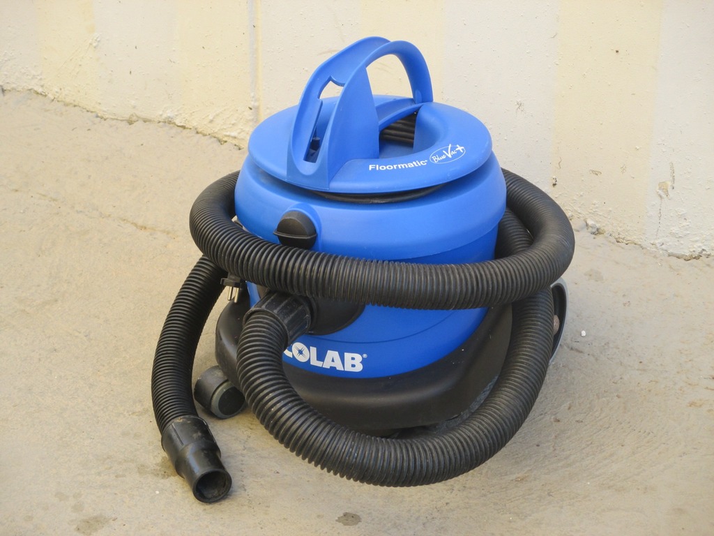 Aspirapolvere ecolab mod. floormatic bluevac + n. 20813 in vendita - foto 2