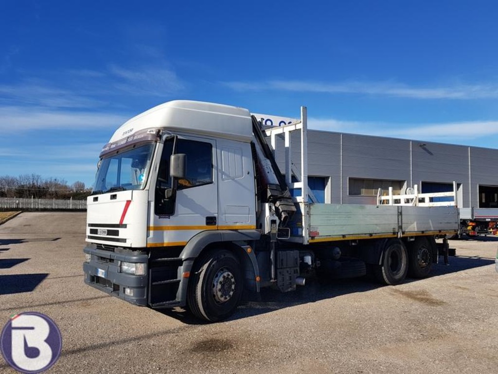 IVECO EUROTECH 240E38 BONFIGLIOLI P18000SL in vendita - foto 1
