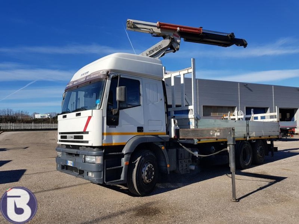 IVECO EUROTECH 240E38 BONFIGLIOLI P18000SL in vendita - foto 2