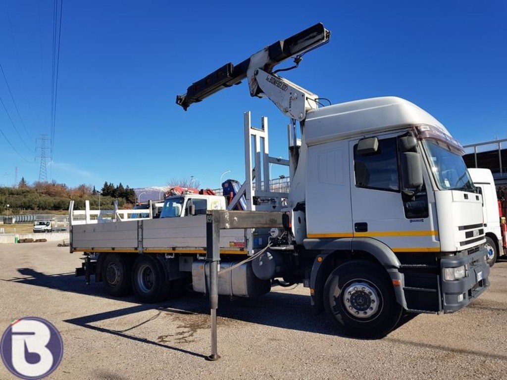 IVECO EUROTECH 240E38 BONFIGLIOLI P18000SL in vendita - foto 3