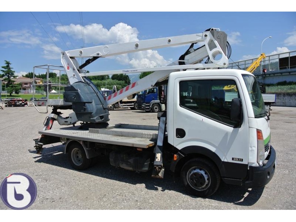 NISSAN CABSTAR 35.11 in vendita - foto 1