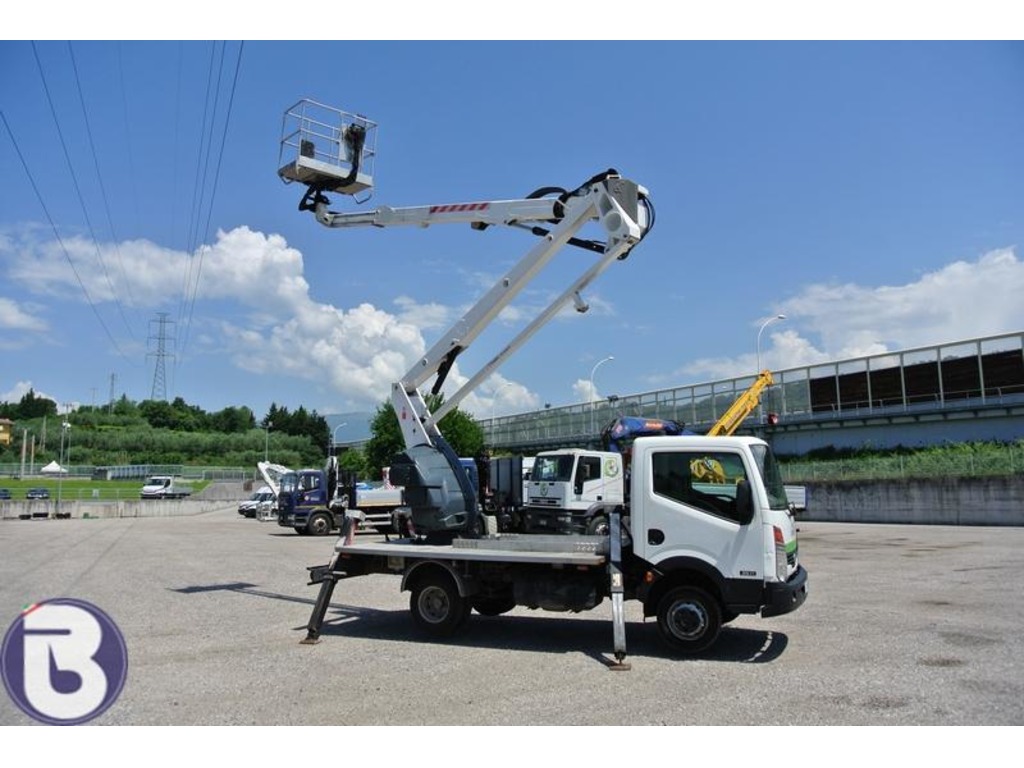 NISSAN CABSTAR 35.11 in vendita - foto 3