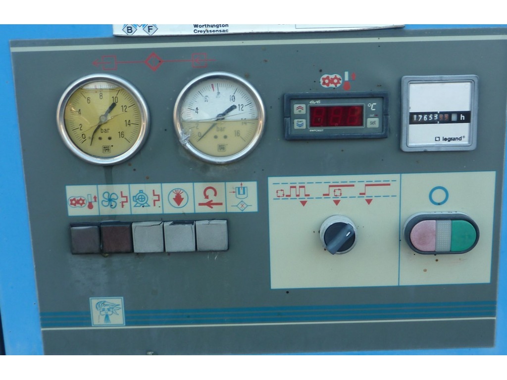 Compressore usato a vite Bottarini 45 Kw/7,5 bar in vendita - foto 3