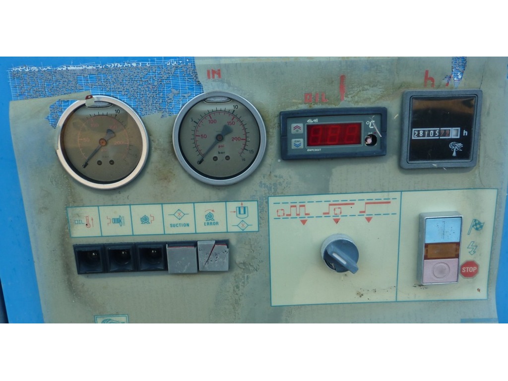 Compressore usato a vite Bottarini 45 Kw/7,5 bar in vendita - foto 4