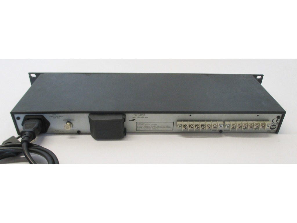 RACK CONTROL UNIT - RCF mod. SA 2096 in vendita - foto 2