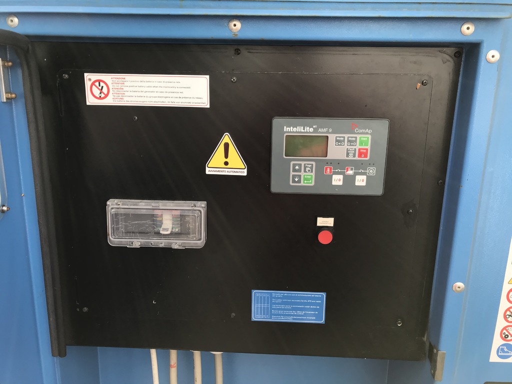 Gruppo 130 kw in vendita - foto 2