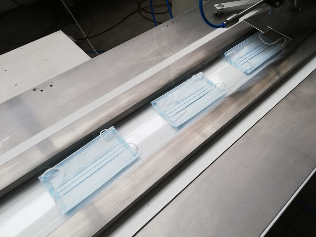 confezionatrice orizzontale flowpack - ILAPAK in vendita - foto 2
