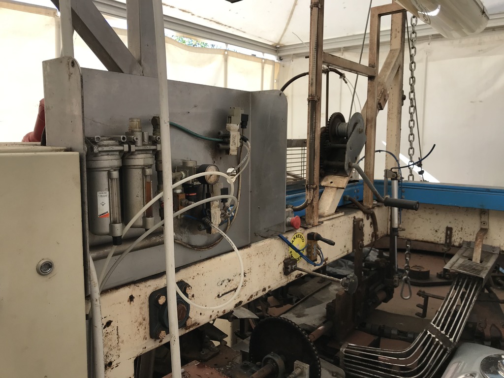 Macchinario produzione cialde cono per gelato in vendita - foto 3