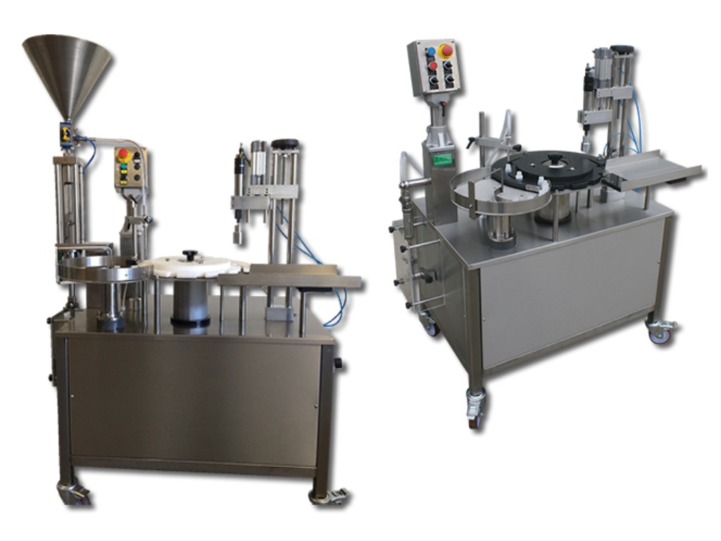 Riempitrice semiautomatica in vendita - foto 1