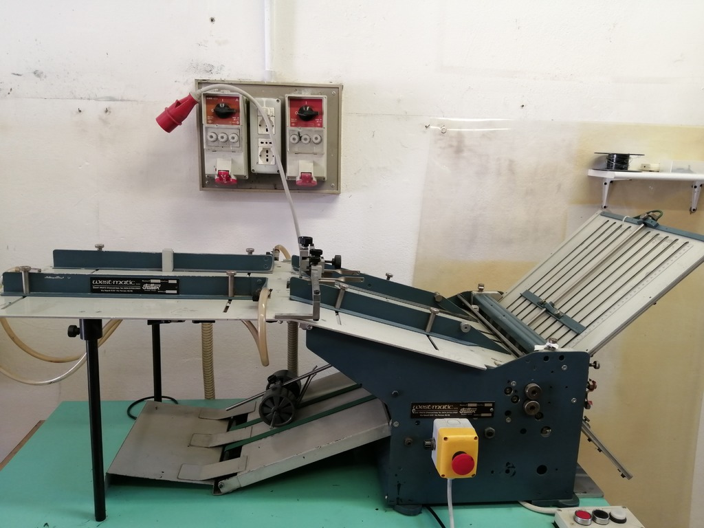 Piegatrice Faltex West/Matic in vendita - foto 1